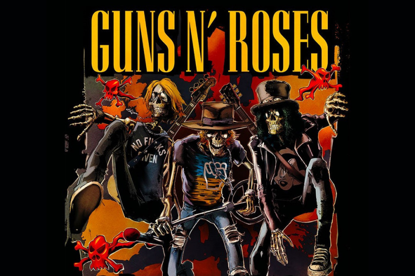 2023年7月、パリ・ラ・デファンス・アリーナでのGuns N'Rosesの