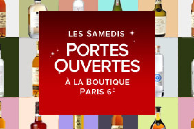 Samedis portes ouvertes à LMDW Fine Spirits