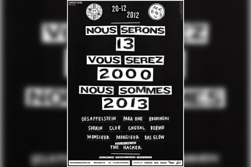 Bromance x Marble à l’Espace Pierre Cardin 