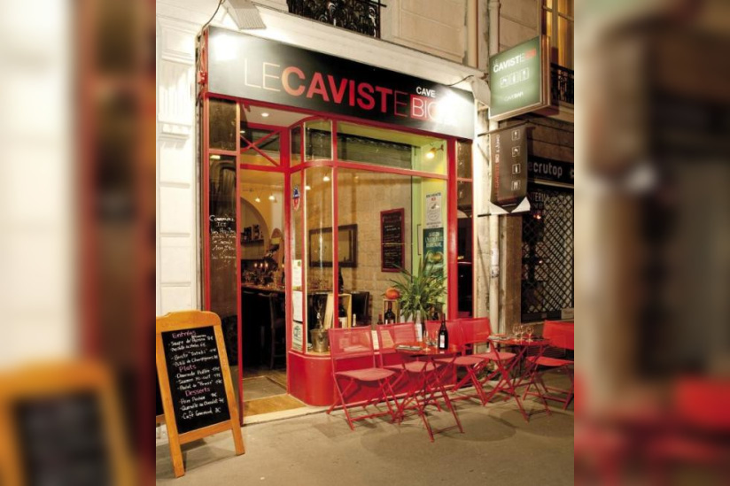 Le caviste bio fait ses premiers pas à Paris  