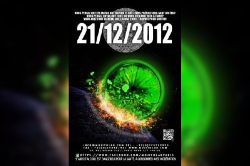 Mojito Lab « Fin du Monde » Party