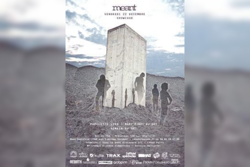 Meant Label Night au Showcase avec Populette, Marc Piñol et Remain