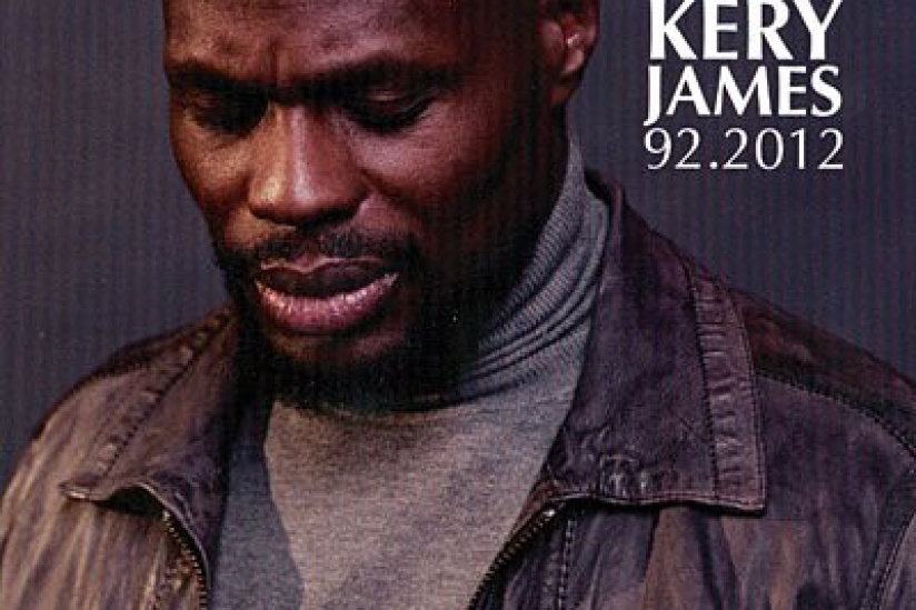 Kery James en concert à Paris Bercy en 2013