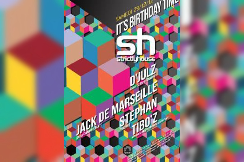 Strictly House au Showcase avec D’Julz et Jack de Marseille