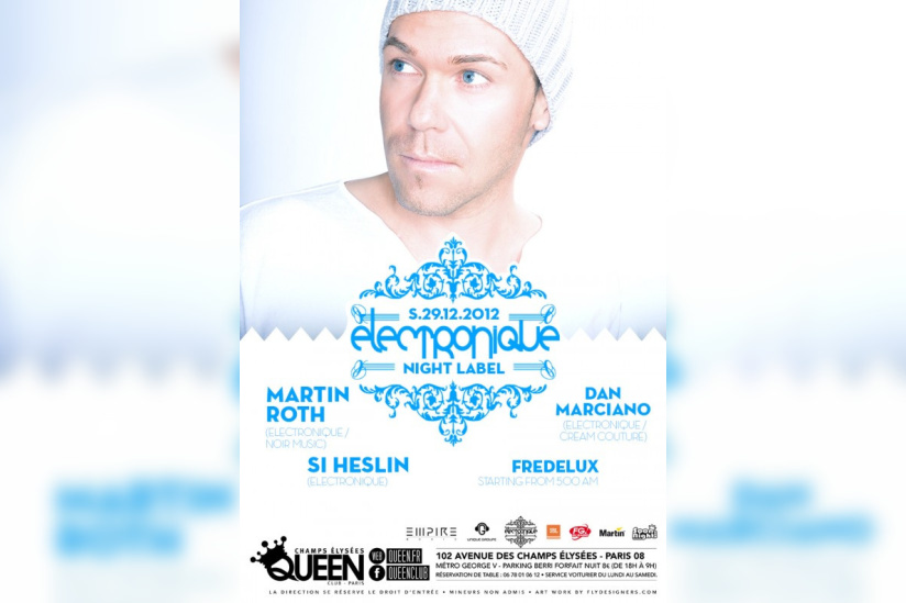Electronique Night Label au Queen Club Paris