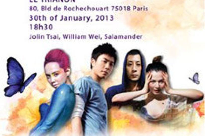 Taiwan Music Night 2013 au Trianon