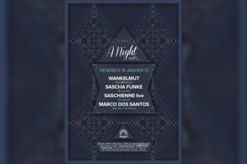 A night with… Wankelmut, Sascha Funke au Showcase