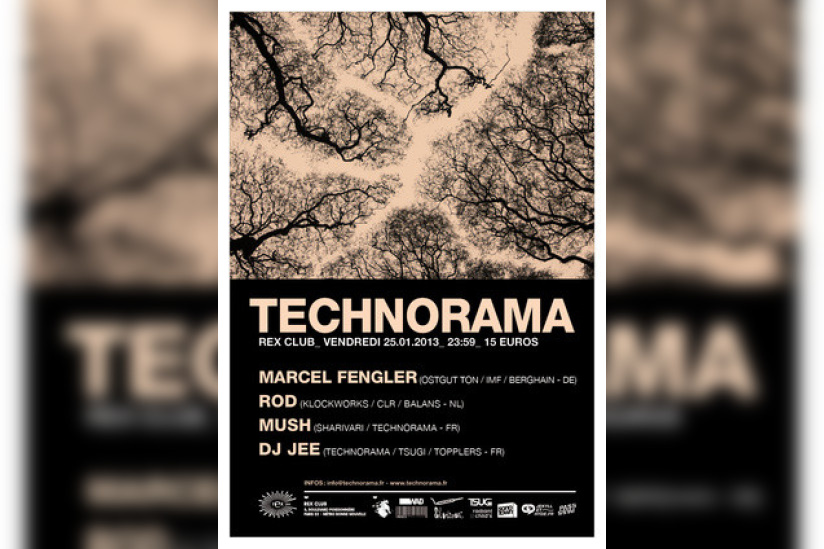 Technorama au Rex Club avec Marcel Fengler