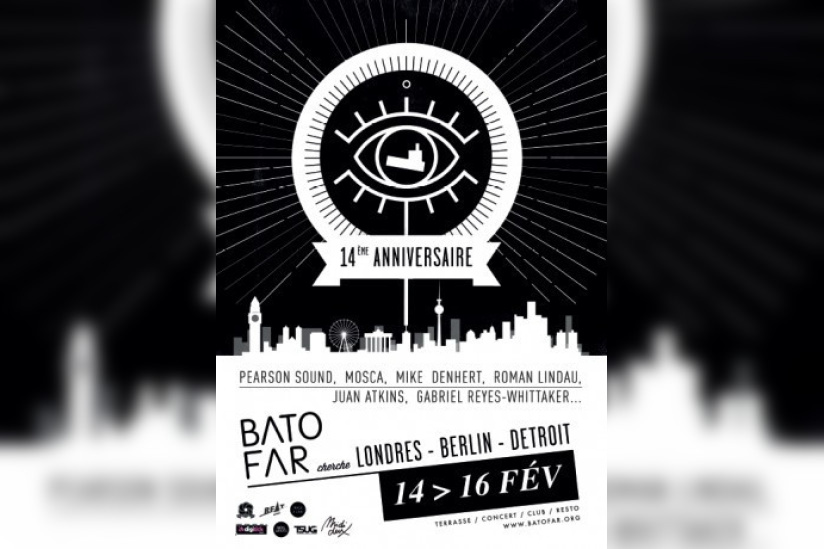 Soirées "Batofar cherche" pour les 14 ans du Batofar