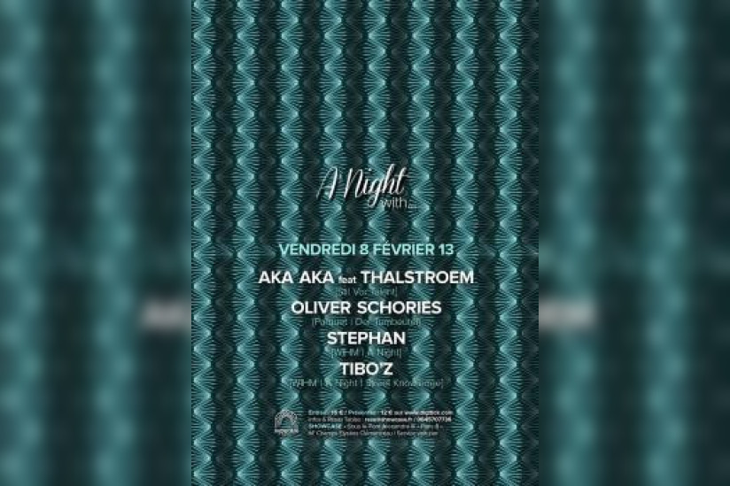 A Night with… Aka Aka feat Thalstroem