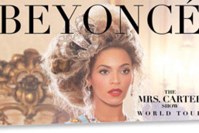 Beyoncé à Paris Bercy pour deux concerts en avril 2013