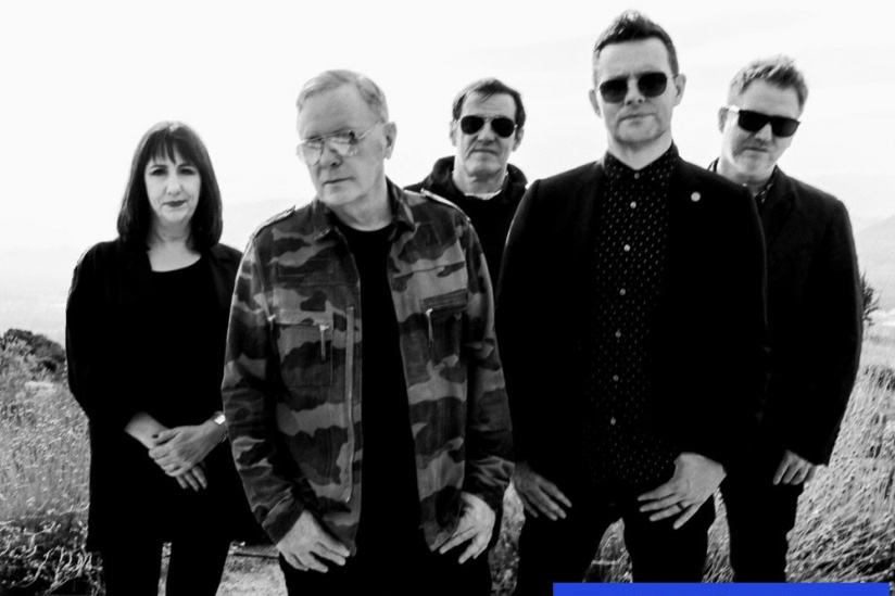 New Order en concert au Zénith de Paris en septembre 2023
