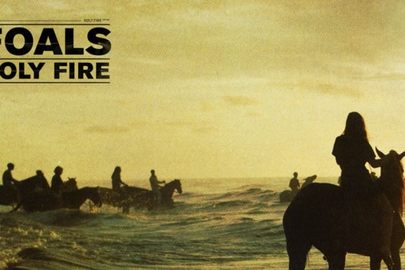 Foals au Zénith de Paris en novembre 2013