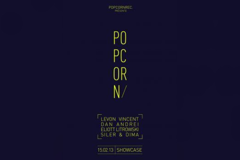 Popcorn Records au Showcase avec Levon Vincent 