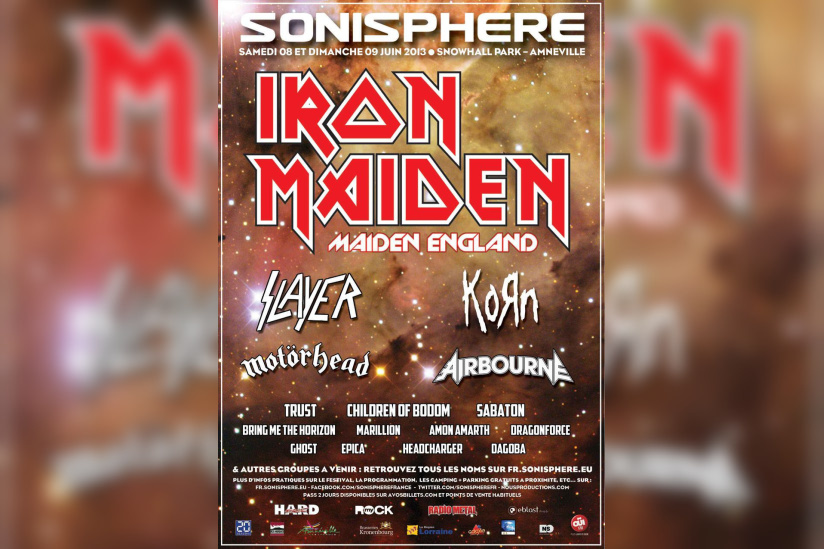 Guide des Festivals 2013 : Sonisphère à Amnéville