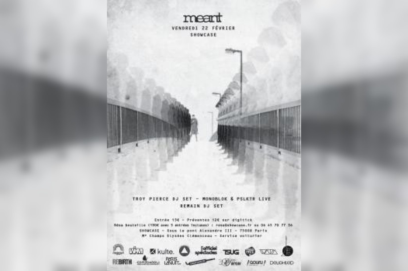 Meant Records au Showcase avec Troy Pierce