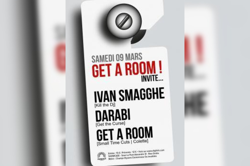 Get A Room invite Ivan Smagghe au Showcase 