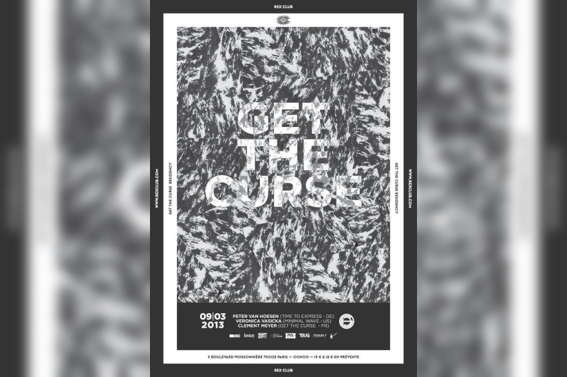 Get The Curse Residency au Rex Club