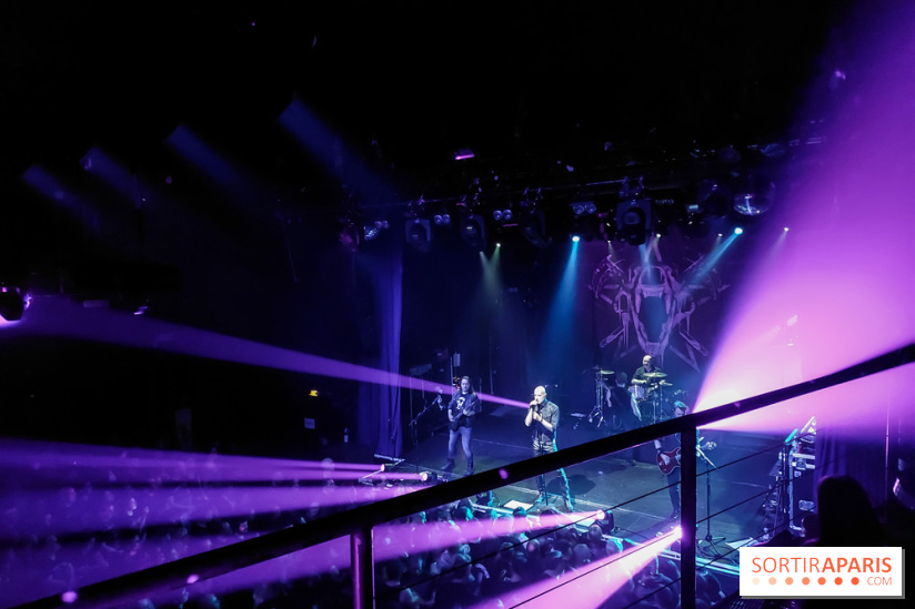 Eisbrecher en concert à La Machine du Moulin Rouge: on y était, on vous raconte 