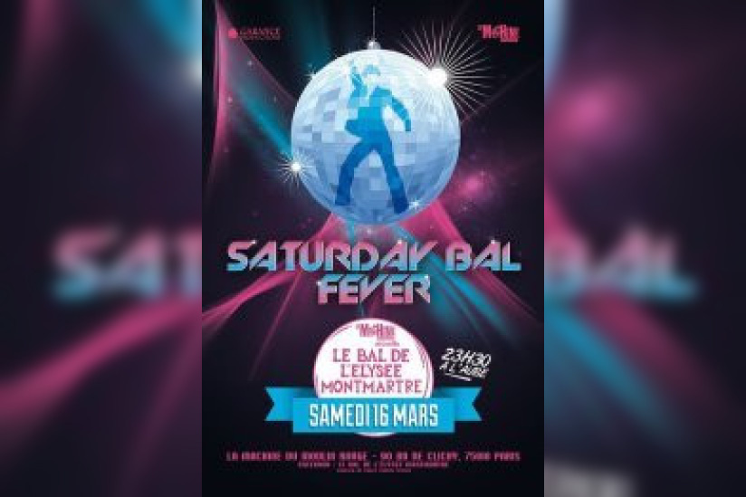 Le Saturday Bal Fever à la Machine du Moulin Rouge