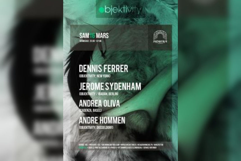 Objektivity au Showcase avec Dennis Ferrer 