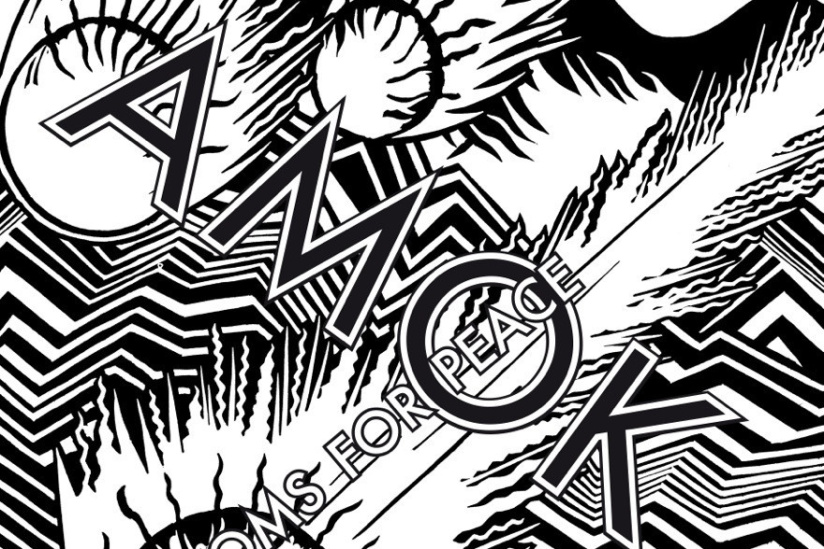 Atoms for Peace au Zénith de Paris en juillet 2013