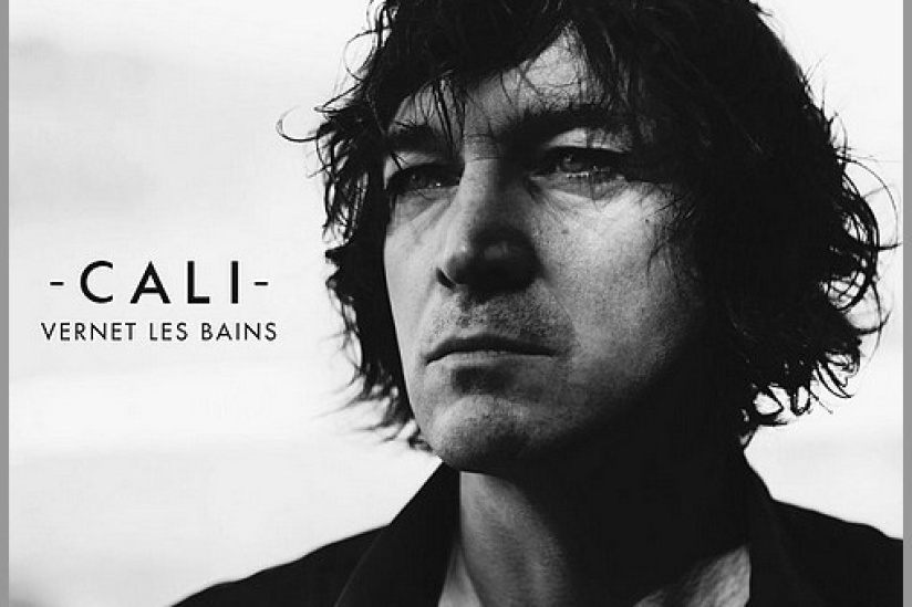 Cali en showcase à la Fnac Saint Lazare 