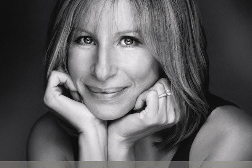 Barbra Streisand en concert à Paris Bercy en juin 2013