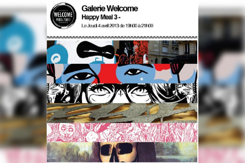 Happy Meal #3 à la Galerie Welcome