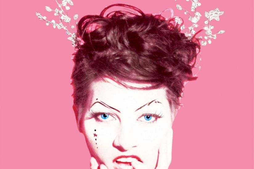 Amanda Palmer en concert à La Cigale en juillet 2013