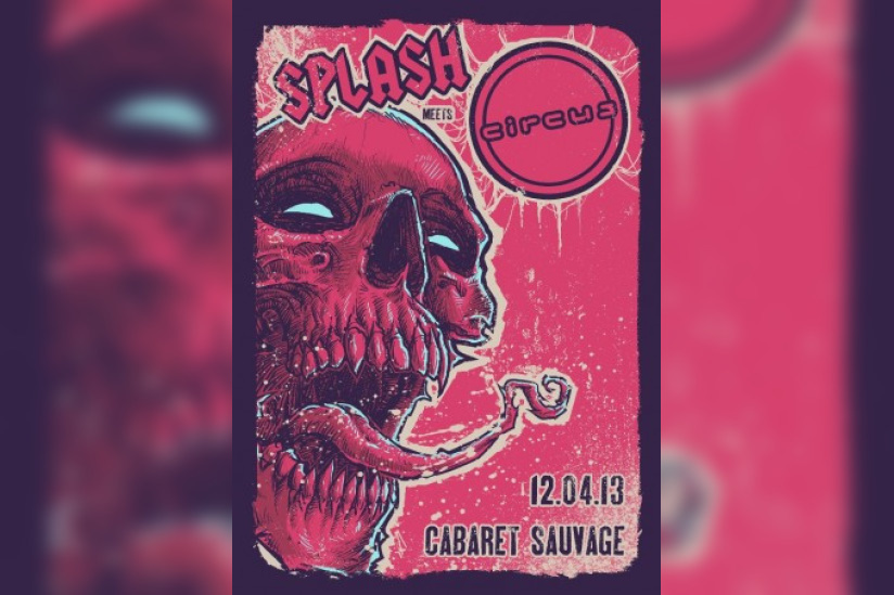 Splash meets Circus au Cabaret Sauvage