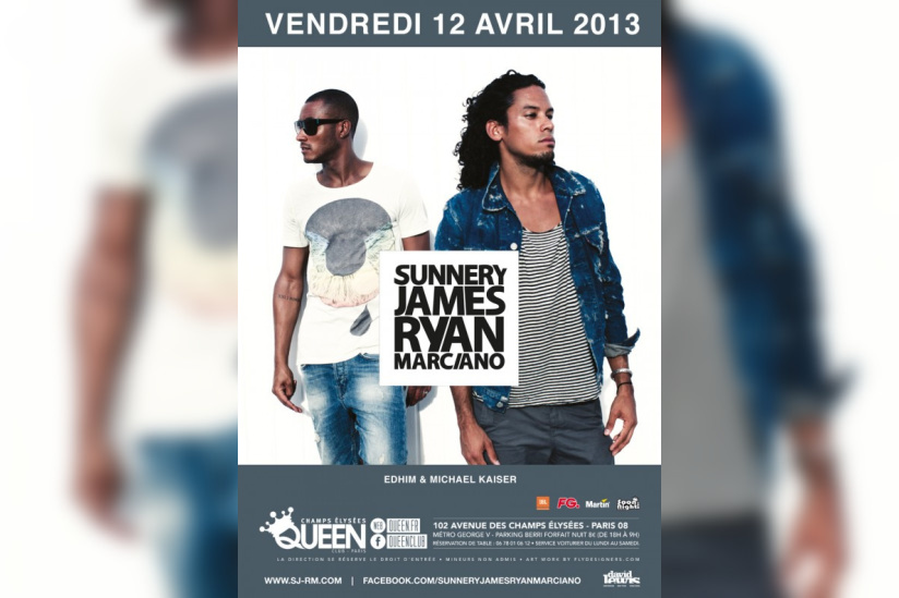 Sunnery James & Ryan Marciano au Queen Club Paris