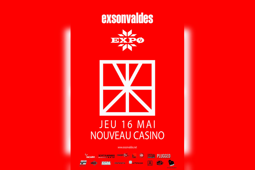 Exsonvaldes en concert au Nouveau Casino