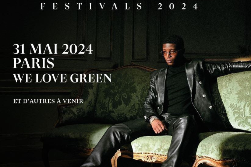Ninho annoncé au Festival We Love Green en 2024