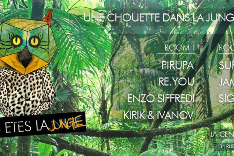 Une Chouette dans la jungle à La Centrale