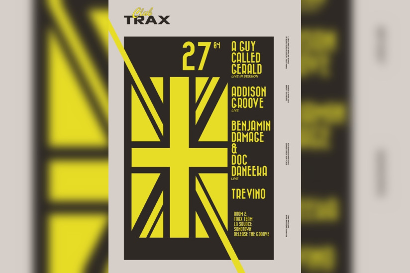 Club Trax à la Machine du Moulin Rouge avec Addison Groove