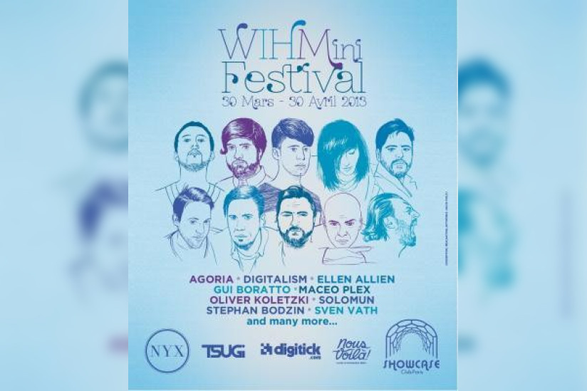 Wihmini Festival 2013 au Showcase : Day 10 avec Joris Delacroix