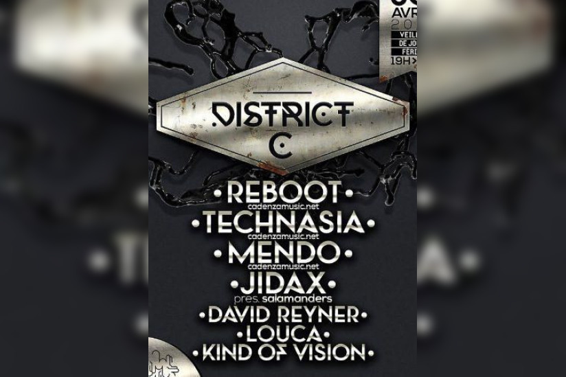 District C à l’Electric sur le toit du Hall 7