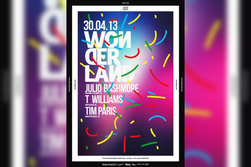 Wonderland au Rex Club 