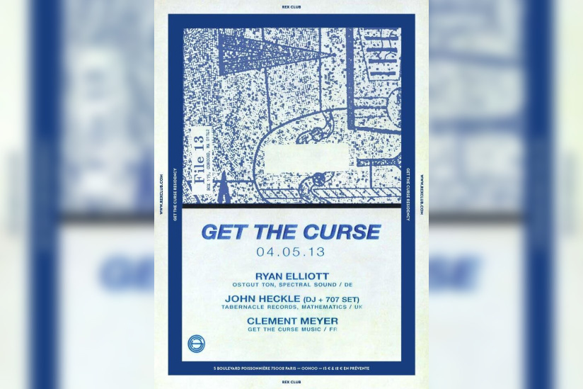Get The Curse Residency au Rex Club 