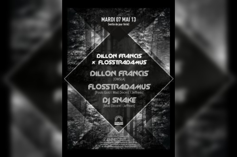 Dillon Francis X Flosstradamus au Showcase