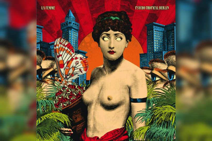 La Femme en showcase gratuit à la Fnac des Halles 