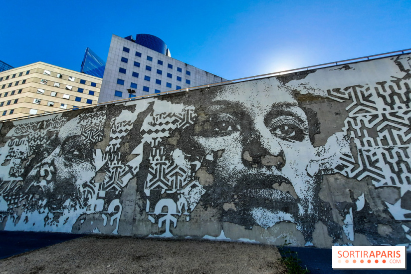 Vhils: a work by the Portuguese street artist enters UNESCO in