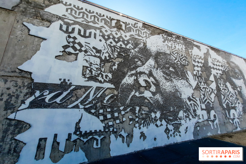 Vhils : une œuvre du street artiste portugais fait son entrée à l’UNESCO à Paris