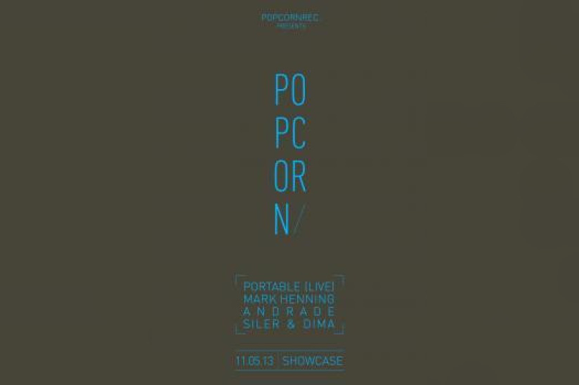 Popcorn Records au Showcase avec Portable en live