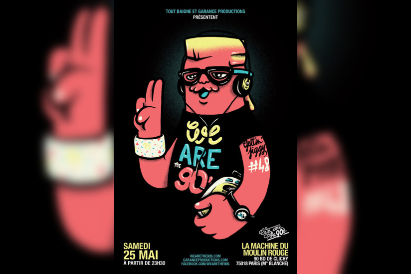 We are the 90’s # 48 à la Machine