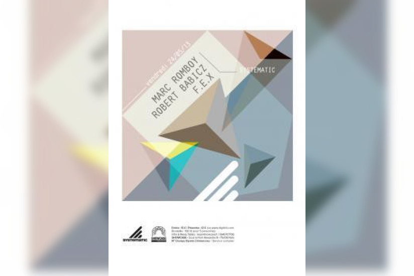 Systematic au Showcase avec Marc Romboy