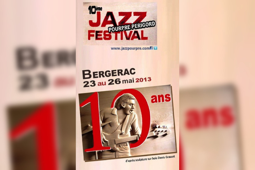 Guide des Festivals 2013 : Jazz Pourpre à Bergerac