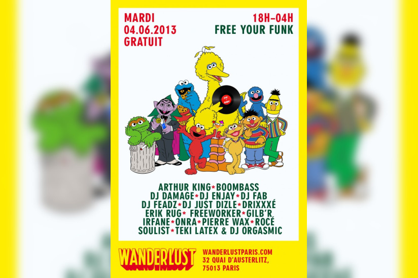 Free your Funk au Wanderlust