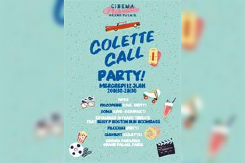 Cinema Paradiso Superclub : Colette Call Party au Grand Palais